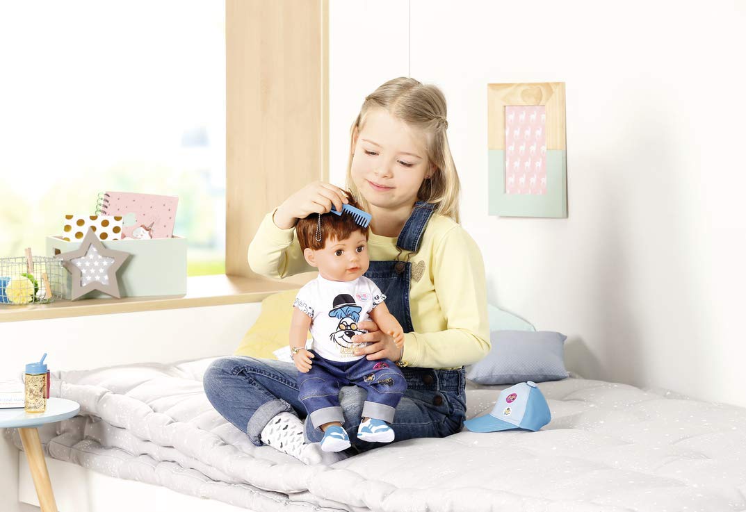 Интерактивная кукла Baby born - Братик 2019, 43 см  